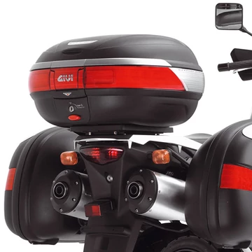  SUZUKI > DL 650 V-STROM (04 > 11) Givi E528 Hátsó doboztartó konzol 