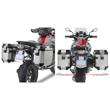 Givi PL5108CAM oldaldoboztartó BMW R 1200 GS BMW R 1250 GS