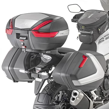  HONDA > CB 500 X (19 > 22)  Oldaldoboz tartó konzol Givi PLX1171