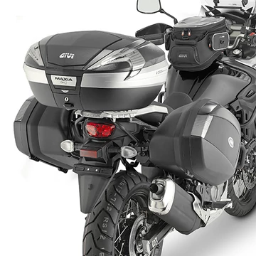 SUZUKI > DL 650 V-STROM (17 > ​​23) Oldaldoboz tartó konzol Givi PLX3112