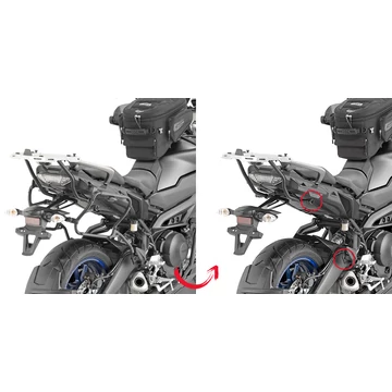 Givi PLXR2139 Oldaldoboztartó konzol YAMAHA Tracer 900 / Tracer 900 GT (18 > 20)