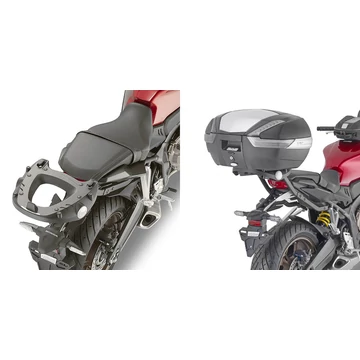 HONDA CB 650 R (21 > 24) /HONDA CBR 650 R (21 > 23) Givi SR1208 Hátsó doboztartó konzol