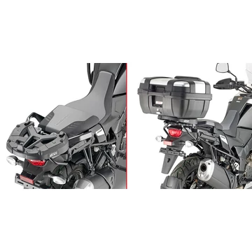  SUZUKI > V-STROM 1050 (20 > 21) / V-STROM 1050 XT (20 > 22) Givi SR3117 Hátsódoboz tartókonzol