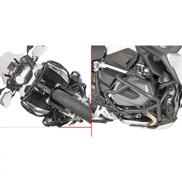 Givi TN5128 Bukócső BMW R 1250 RS (19 > 22)  R 1250 R (19 > 24)   BMW R 1250 RS (19 > 22)