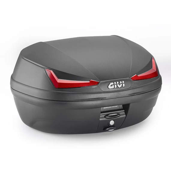 Givi E455N SIMPLY IV Monolock túradoboz platnival