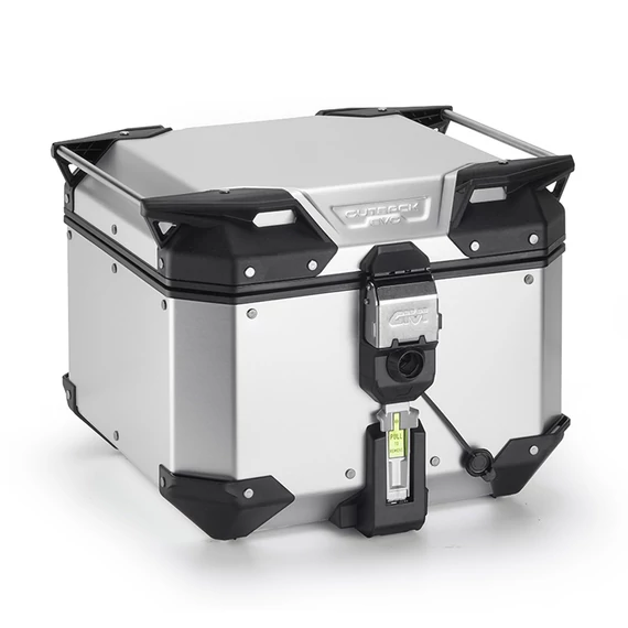 Givi OBKEV42AA TREKKER OUTBACK EVO SMART Monokey Eloxált Aluminium túradoboz