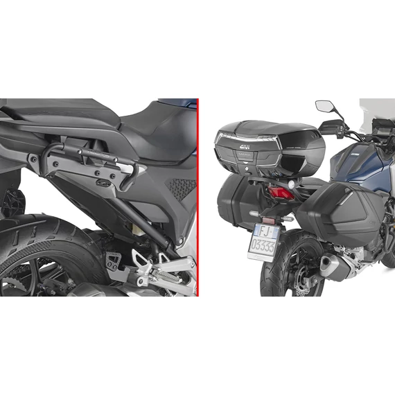 Givi PX1192 Monokey TECH3 oldalkonzol HONDA NC750X (21 > 25)