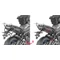 Givi PLXR2139 Oldaldoboztartó konzol YAMAHA Tracer 900 / Tracer 900 GT (18 > 20)