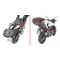 Givi SR1200 Hátsó doboztartó konzol HONDA CB 750 HORNET (23 > 24)